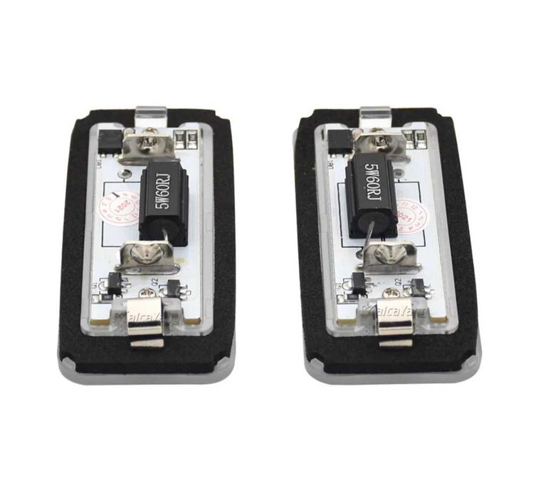 Лед плафони за задния регистрационен номер за Fiat Abarth 500 / C Фиат