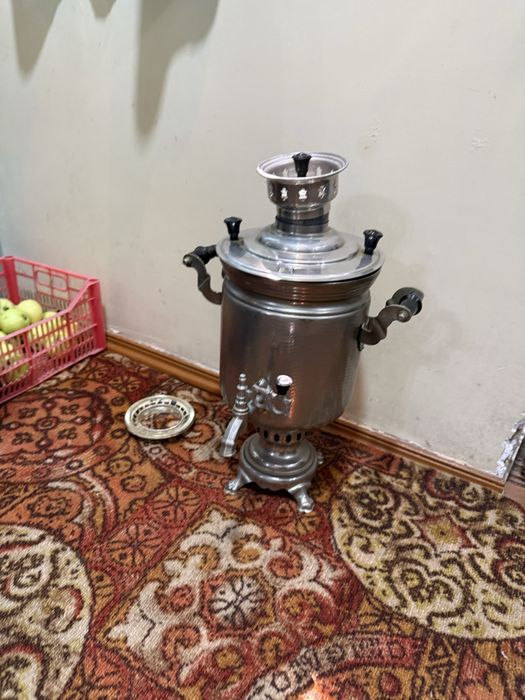 Самовар на углях и электрический продам дешево