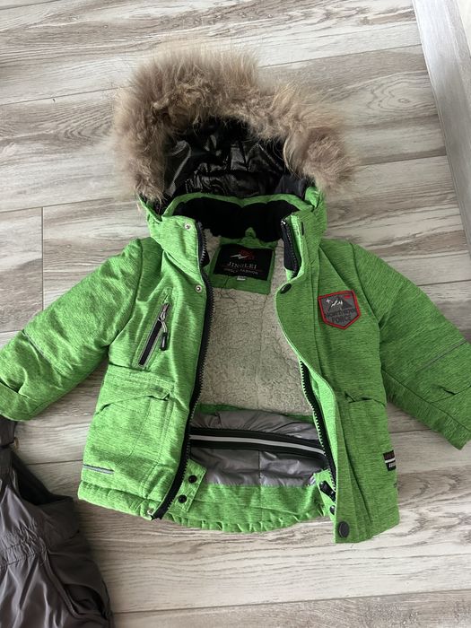 Детский зимний комплект