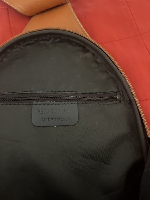 Geanta de lux din piele naturala din Italia