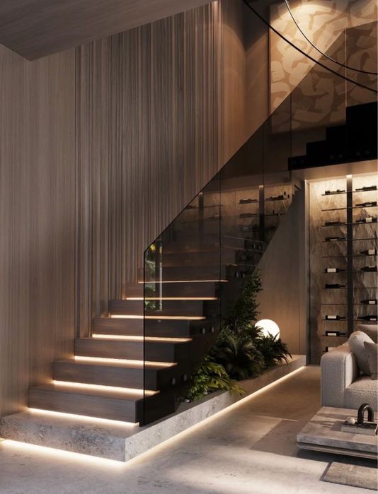 Balustrada din sticla pentru scari si balcoane