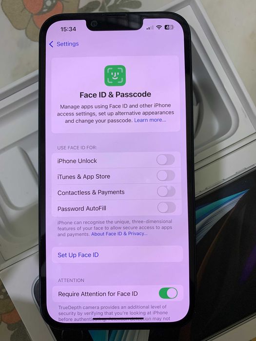 Apple iPhone 14  Midnight Blue 128Gb