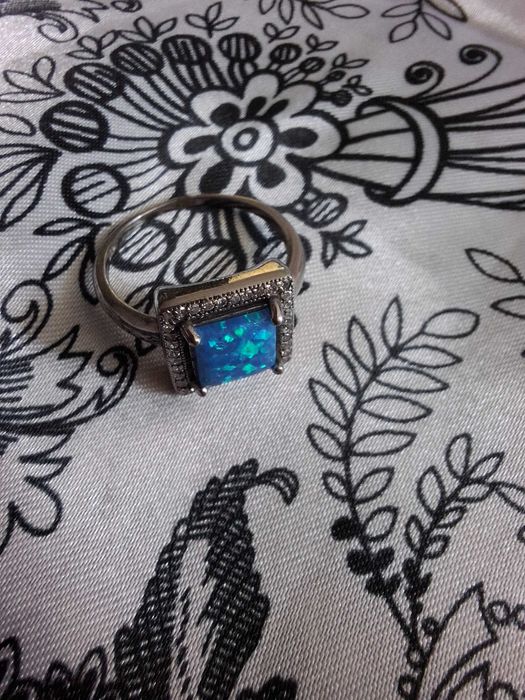 Сребърен пръстен