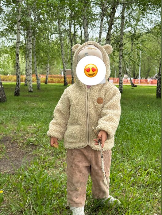 Куртка мишка baby go р 80