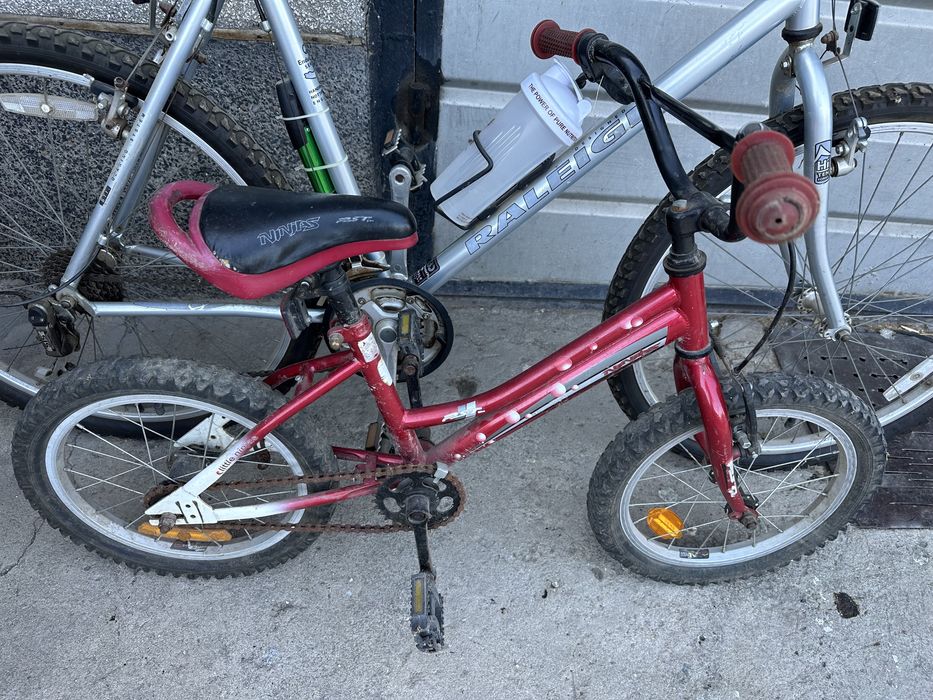 Колело бегач 26 цола+детско колело