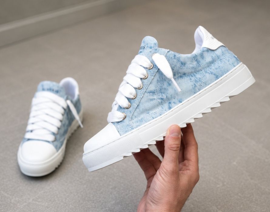Numeris paint wash denim