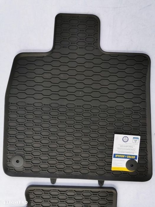 Covorase cauciuc Audi Q5 ||  ( 2017 -- )