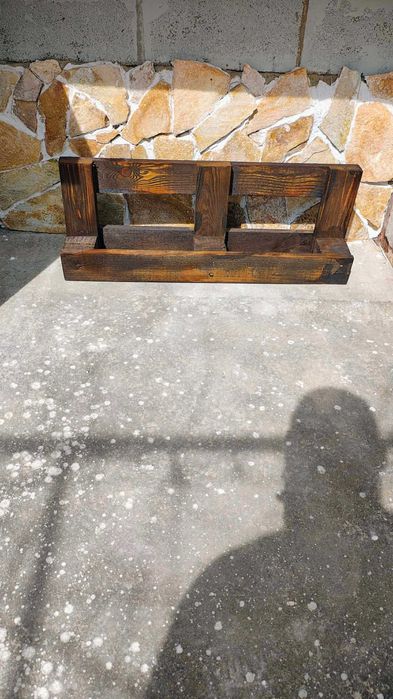 Дървени саксийници/саксии/кашпи