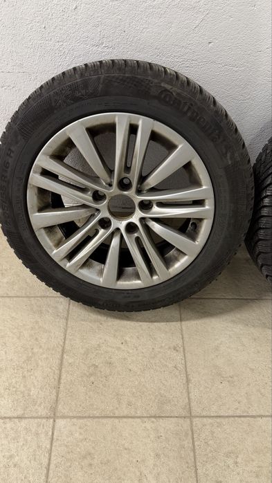 4бр. Джанти с гуми 7Jx16 с Continental WinterContact 205/55 R16