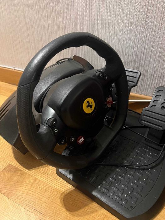Игровой руль Thrustmaster T80 Ferrari 488 GTB Edition