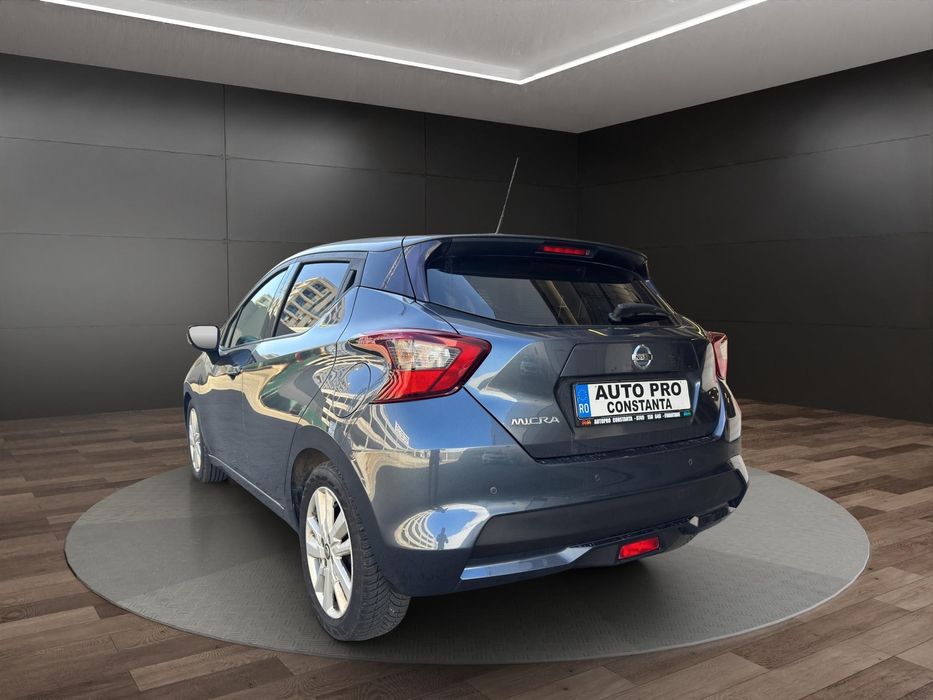 Nissan Micra Automat - Garantie! rate Fara avans! Km. certificati!
