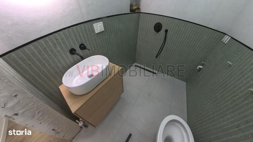 Floreasca Mozart cu balcon si boxa lux incalzire in pardoseala