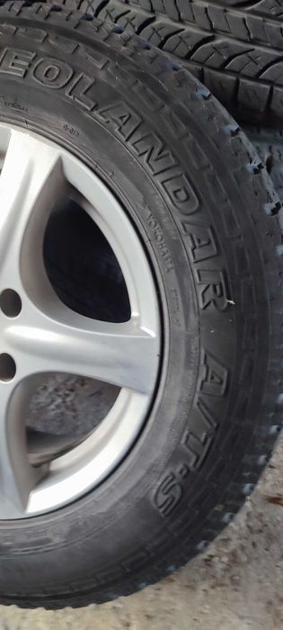 Джанти с гуми, Ronal R42 15" ET38 5x114.3 - 76 мм /64.1 мм втулки
