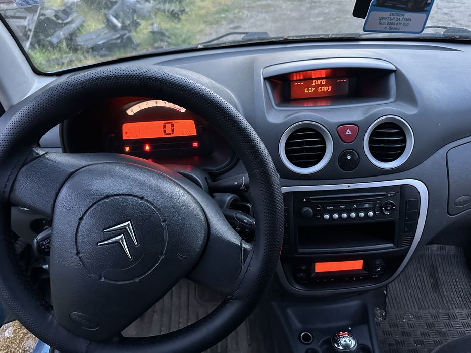 Citroen C3 1.6hdi  НА ЧАСТИ