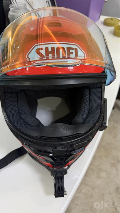 SHOEI X15 и SENA 60 в комплекте