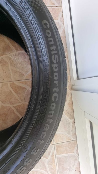 Гуми Continental ContiSportContakt 3 SSR runflat 205/45 R17 84W