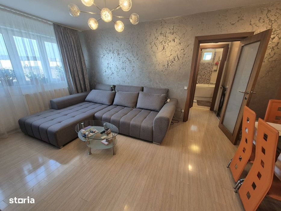 Dristor inchiriere ap 2 camere modern- loc de parcare si Contract Anaf