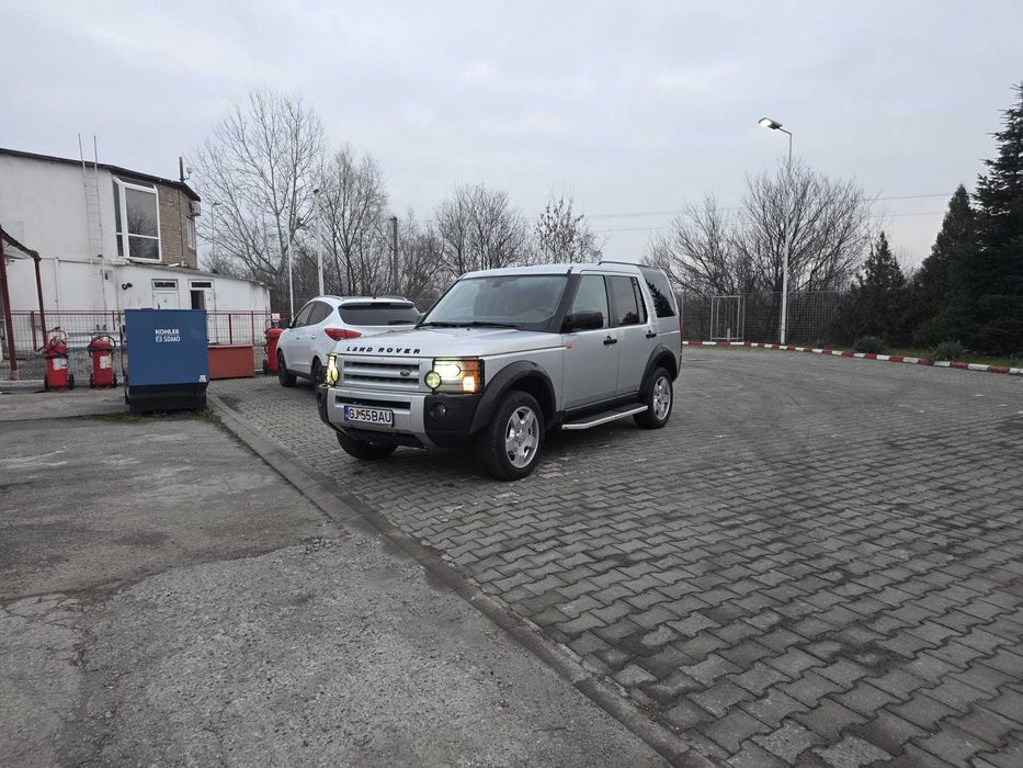 Land Rover Discovery III 2.7 TDI (190 Hp) Automatic