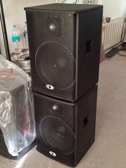 2 ta 600 watt  kalonka 15 duym sotiladi