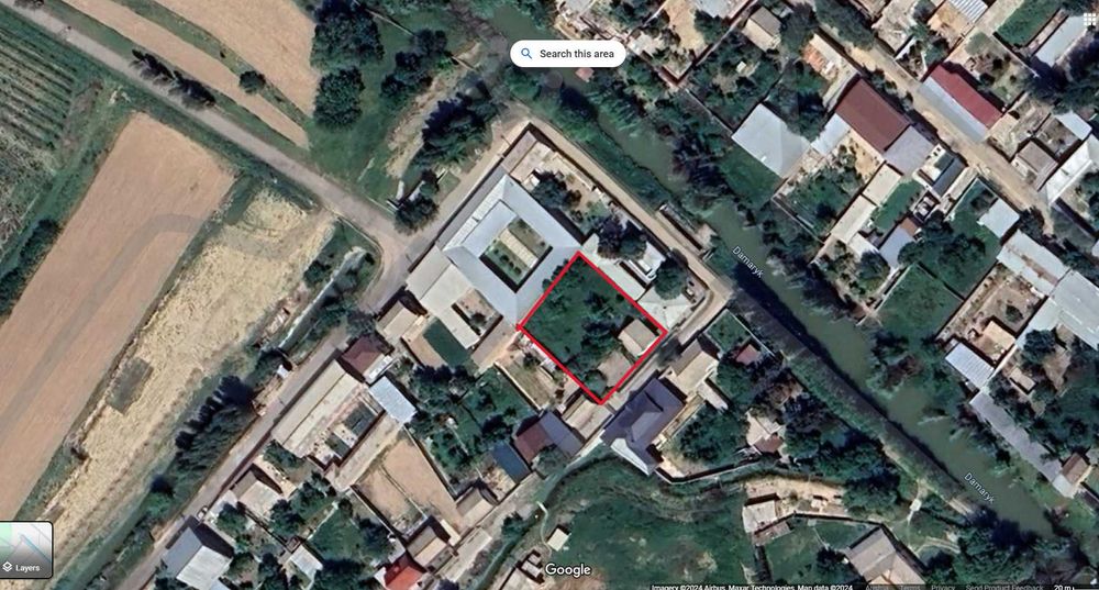 Зангиота Рамадан катта участка - большой участок