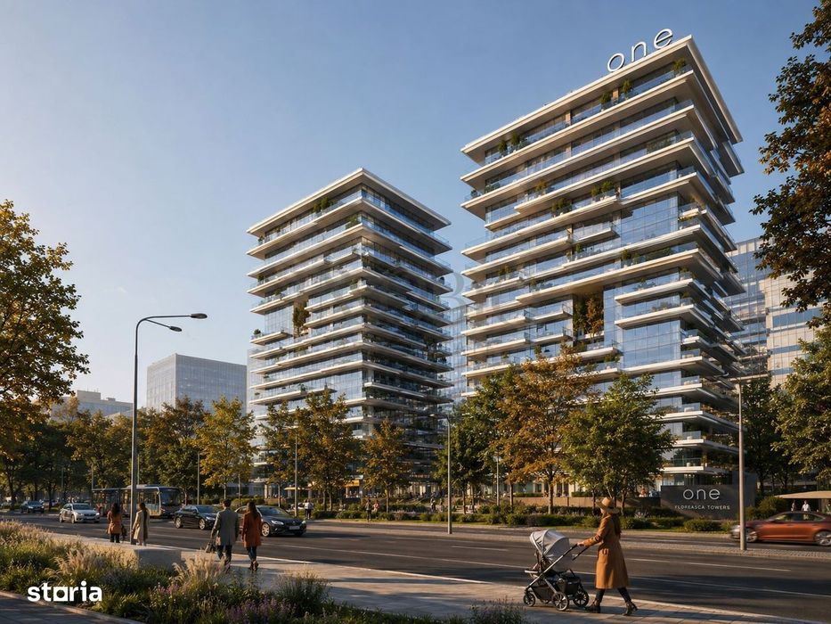 Apartament 2 Camere | One Floreasca Towers