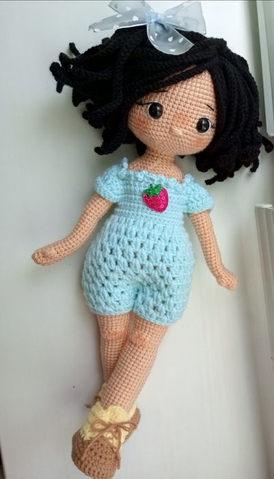 Вязанные игрушки крючком