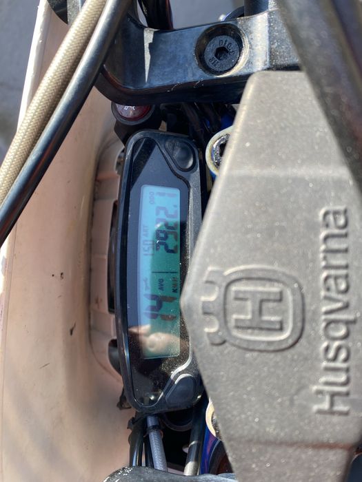 Vand Husqvarna TE 300 I din 2019 inmatriculat
