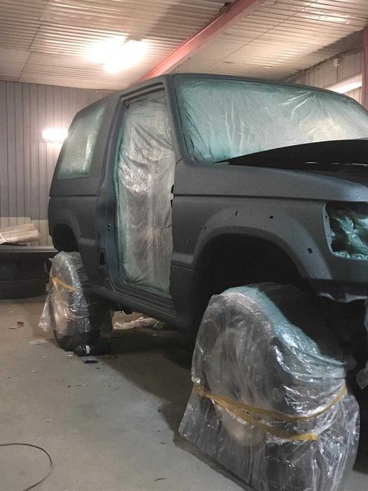 Покраска в RAPTOR