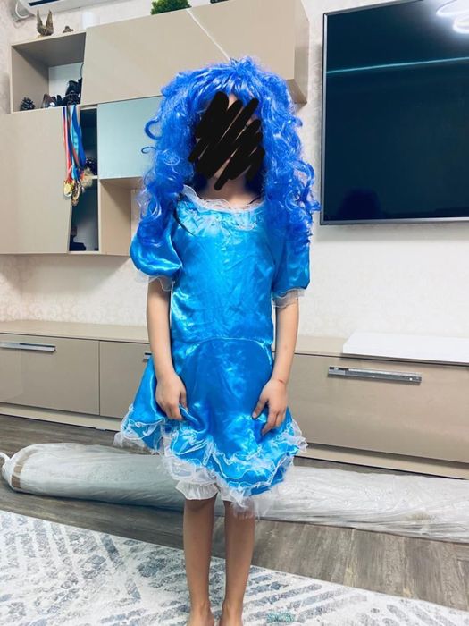 Костюм Дракона, Мальвины