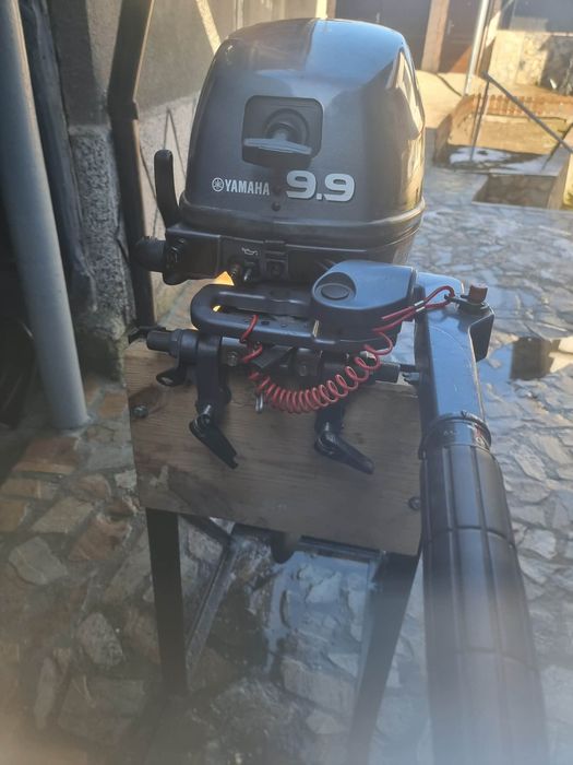 Yamaha 9.9 кс. двигател за лодка