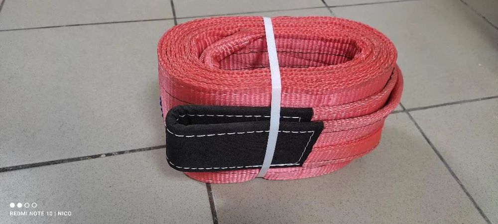 chinga,sufa de tractare-ridicare profesionala de 5T,lunga de 3m