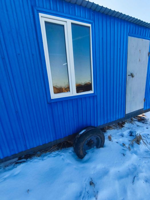 Вагончик на колесах