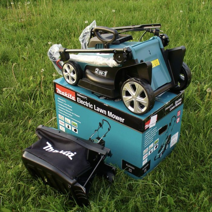 Электрическая газонокосилка Makita 3320 Japan