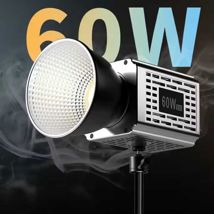 Светодиодная лампа для фотостудии YM-S60 RGB + штатив