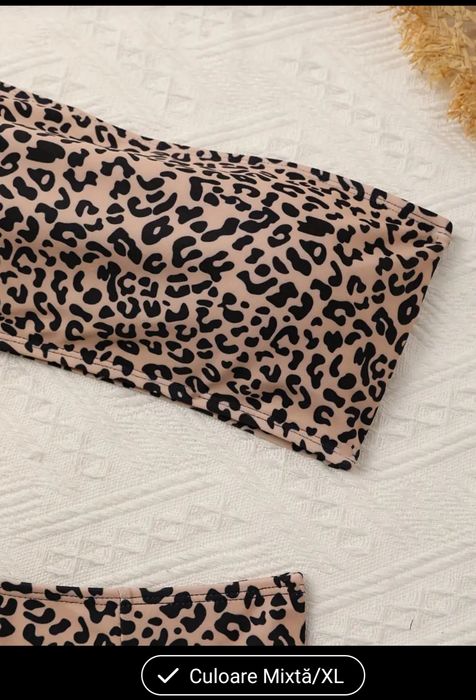Costum de baie print animal