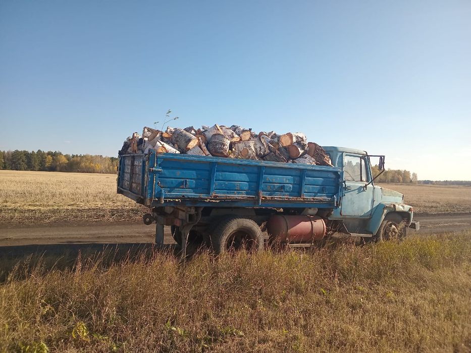 Дрова берёза сосна