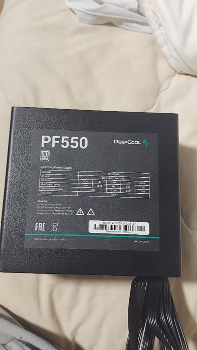 Блок питания Deepcool PF550