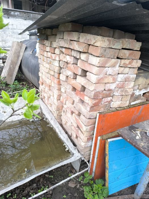 Кирпичи красные 27 тенге самовывоз