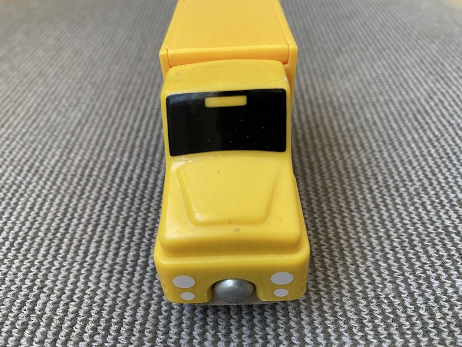 Wegakama Deutsche Post – оригинално дървено камионче с магнити | Made in Germany