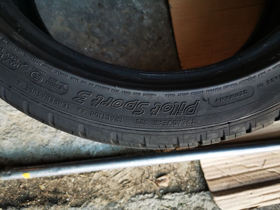 2 броя 205/45/17 MICHELIN Pilot Sport 3 дот:5017