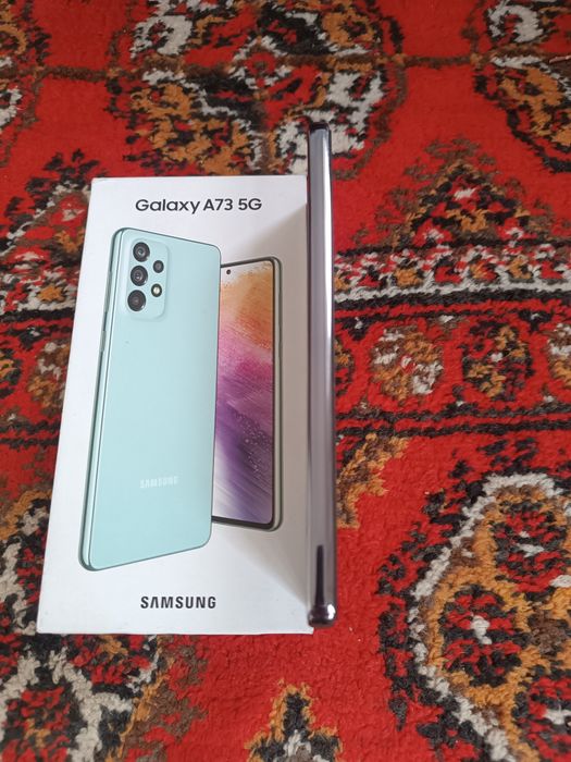 Самсунг А73 5G холати янгиде 6/128та