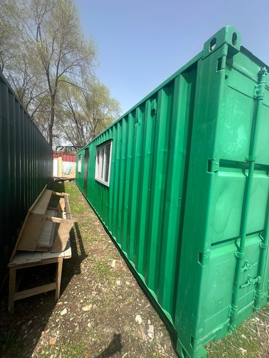 Контейнеры утепленные жилые