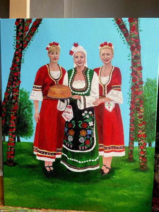 Рисуване на картини по поръчка