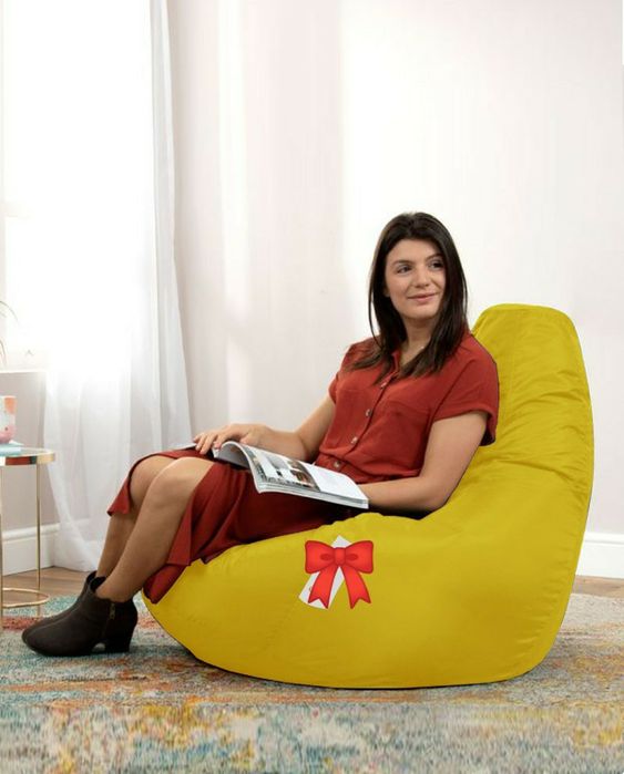 Барбарон пуф круша ХL (празен калъф)