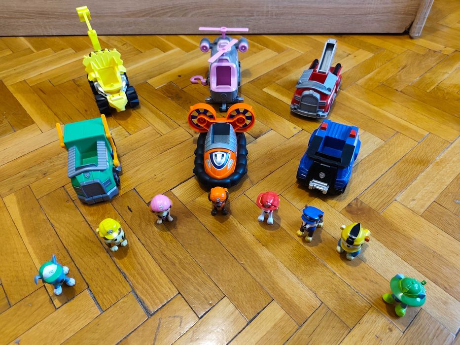 Lot Paw Patrol / Patrula Cățelușilor