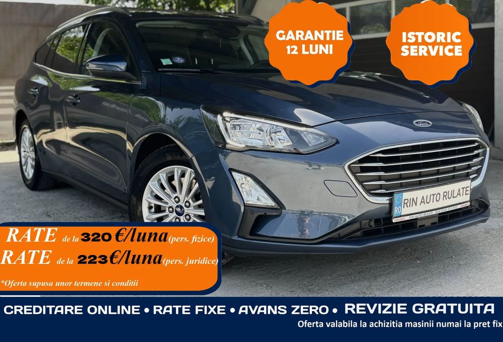 Ford Focus Garantie ~ Posibilitate vanzare si in rate credit leasing ~ TVA 21%
