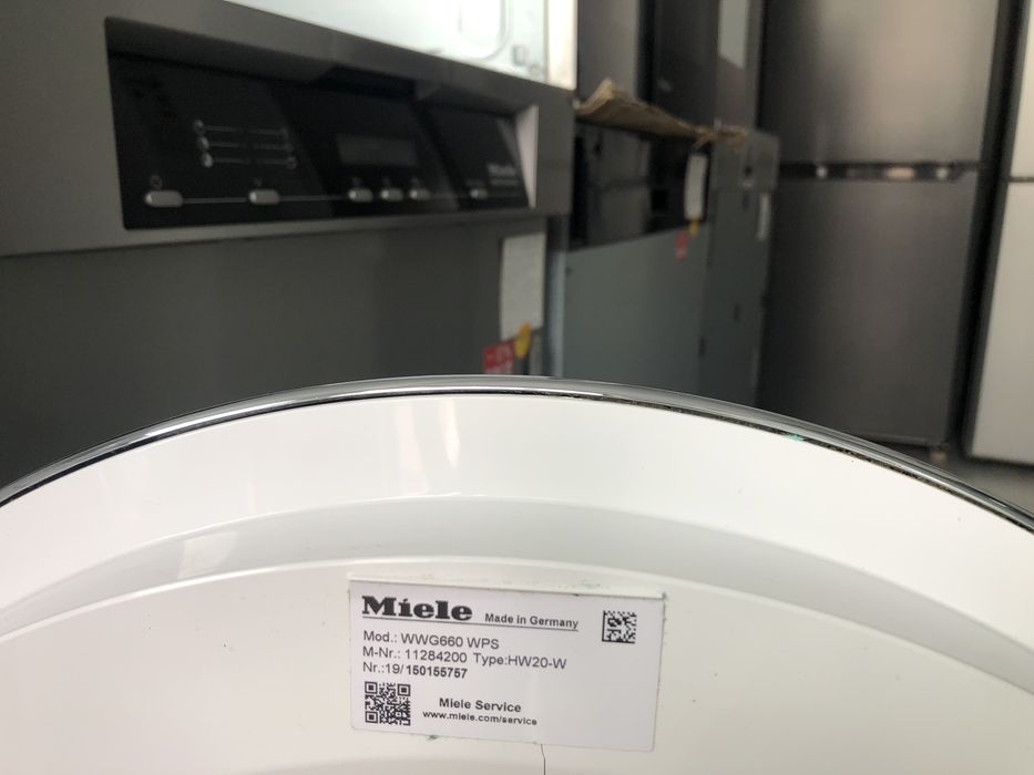 Пералня Miele WWG660 WPS TwinDos 9кг. А+++