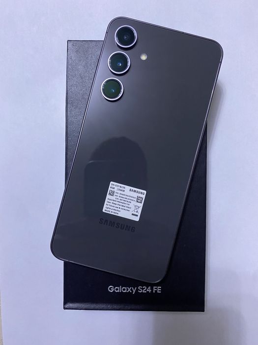 Samsung S24 FE kam ishlatilgan