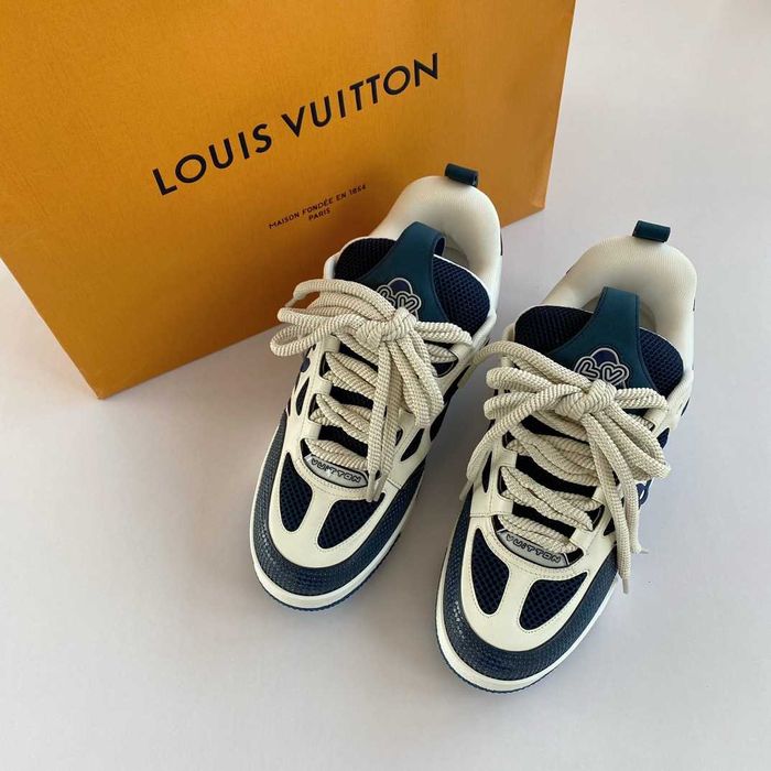 Adidasi Louis Vuitton Skate premium