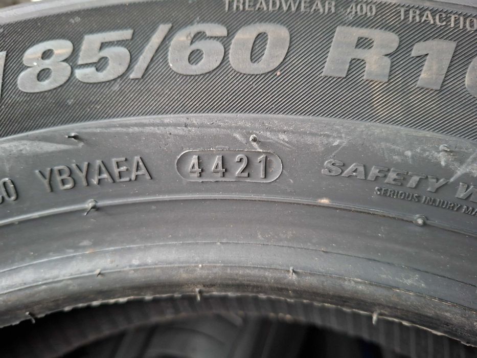 Гуми 4 бр. 185 60 16 DOT 4421 Kumho Ecowing ES31 , гуми